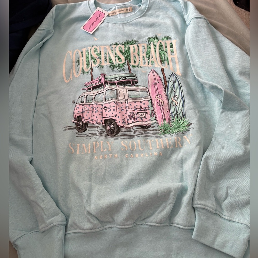 Simply southern sweatshirt